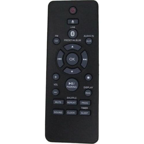 Remote Control For Philips BTM5120 BTM5120/12 BTM5120B BTM5120B/12 DTM3170 DTM3170/02 DTM3170/12 Micro Music Audio System