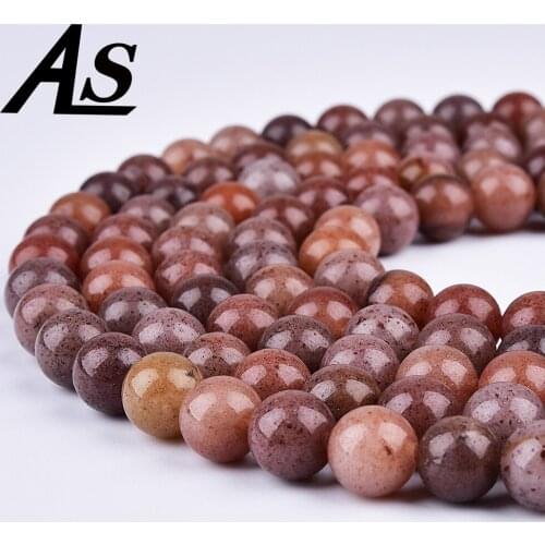 Asingeloo Purple Aventurine Natural Crystal Gem Stone Loose Space Beads for Healing Power Jewelry Making DIY Bracelets Necklaces