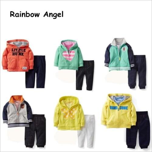 Rainbow Angel Sets Of Clothes For Babies