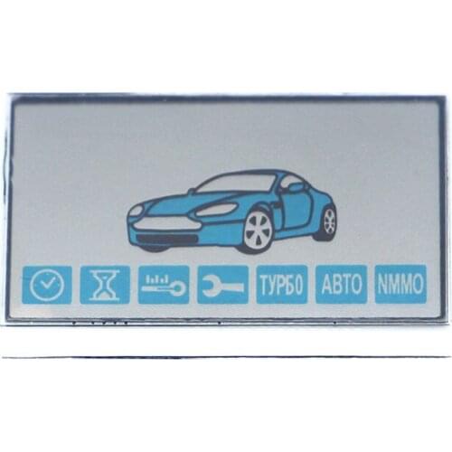 Russia Version A93 Lcd Display Flexible Cable remote for Starline A93 remote controller A93 lcd display with Zebra Stripes