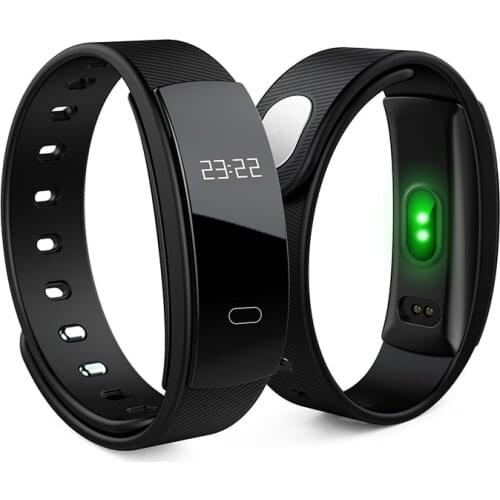Bluetooth Smart Bracelet Sports Sleep Monitor Waterproof Step Call Reminder Smart Watch Heart Rate Blood Pressure Monitor