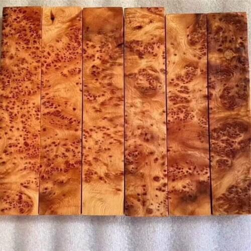 Taihang Thuja Log Wen Fang Sibao Zhen Chi Thuja Durian Scar Aging Material Student Ruler Solid Wood Wood Wood Paper weight