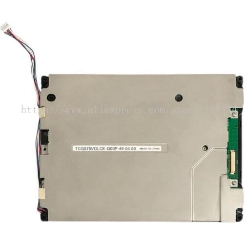 TCG075VGLCE-G00P-49-04-50 TCG075VGL TCG075VGLCE-G00 Lcd Screen Display