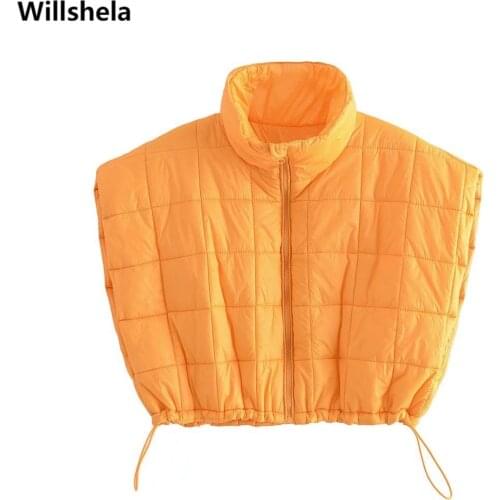 Willshela Women's Short Vests China