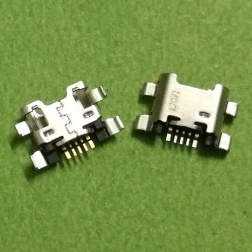 50Pcs Usb Charger Doct Pork Connector Charging Plug For Huawei Enjoy 8 8E 9E 9 8 Plus 8Plus 9plus 10 10E Y6 Y5 Y9 2018 P Smart