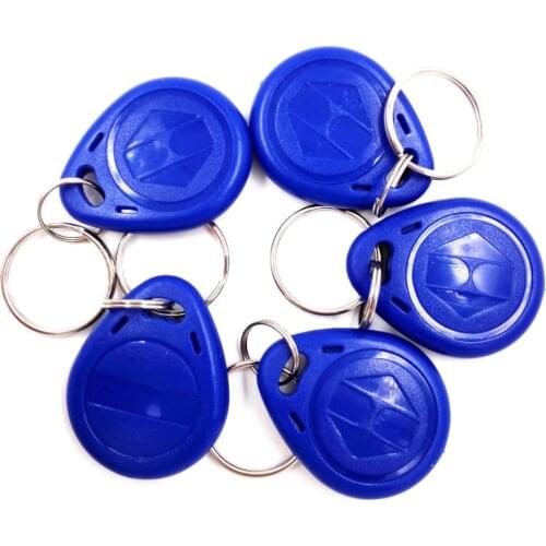 10pcs,Wholesale T5557/5567/5577 Reaction ID IC Access Control Card Key Tag 125KHZ RFID Key Chain Compatible all Copying Machine