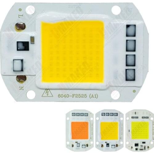 20W 30W 50W LED COB Lamp Integrated High Power Light AC220V Lamps With Smart IC Driver Spotlight White / Warm White LED Lights