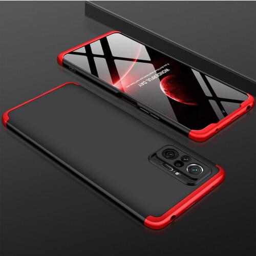3-in-1 full Protective Case For POCO F3 Case POCO X3 Pro Full Back Phone Cover For POCO M3 POCO X3 NFC F2 Pro Fundas