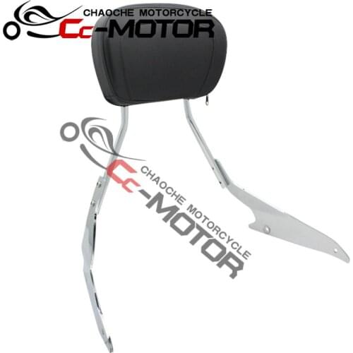 Motorcycle modification accessories For Suzuki BOULEVARD M109R Motorcycle backrest cushion Rear shelf/rear wing