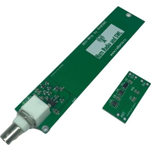 Mini-Whip Active Antenna 10 KHz - 30 MHz Active Antenna Kit Board Module Accuracy Process and Good Contact Performance