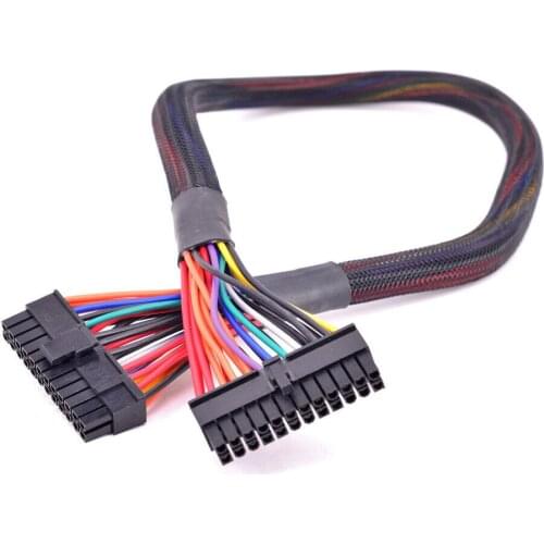 ATX 24Pin Power supply Cable For Great Wall 650W 750W 850W 1000W 1250W 1560W PSU 24PIN motherboard Cable