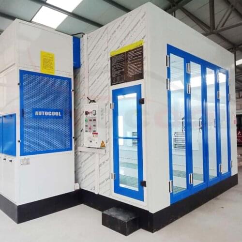 Auto baking oven/ car painting room/ automotive spray booth Auto spray booth standard car paint booth with high quality