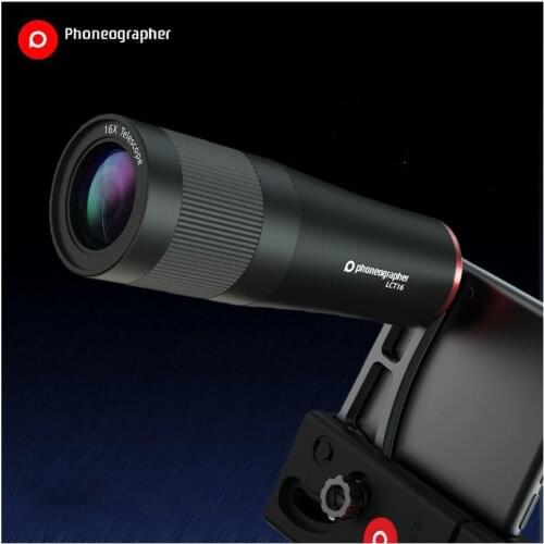 Benro universal 16x mobile phone telephoto lens camera magnifier for smartphone