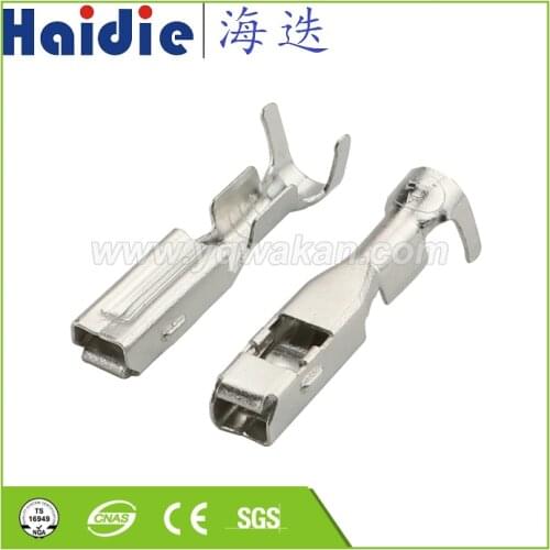 Free shipping 50pcs auto wire terminal for elcetric connector, G497 crimp loose pins loose terminals DJ623-W2.8×0.8B