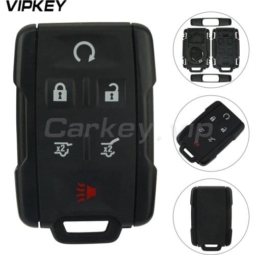 Remotekey Key Shell Case for Chevrolet Suburban Tahoe GMC Yukon 2015 2016 2017