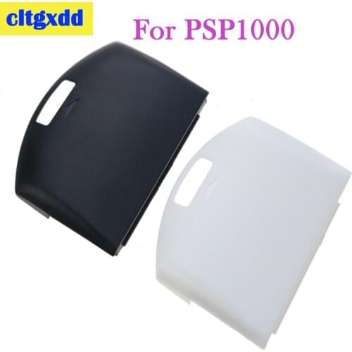 Cltgxdd 20Pcs Back Battery Replacement Cover Door Case for Sony PSP 1000 1001 Fat
