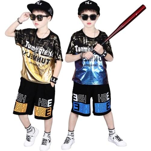 Childrens Clothing Boy Summer Suit 2020 New Boys Sports Clothes Kids Boys Short sleeves Casual Tracksuit 4 5 6 8 10 11 13 Years