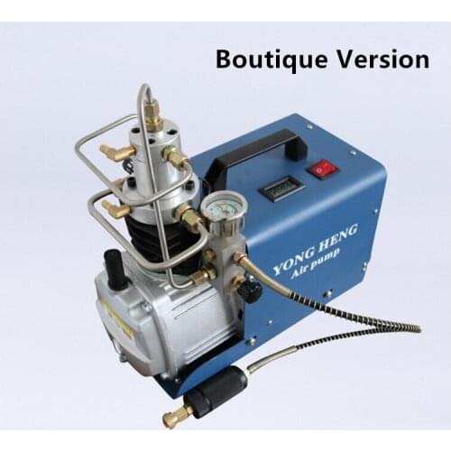 30Mpa PCP 300bar 4500psi Electric air pump high pressure paintball air compressor for Pneumatic Airgun Scuba Rifle PCP Inflator