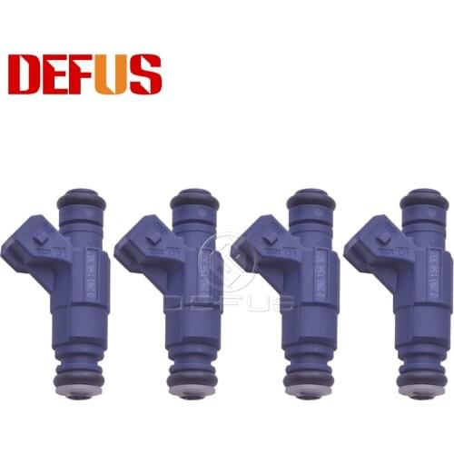 DEFUS 4X 0280156307 Fuel Injector Nozzle Bico For Changan Star Xiao Kang 0 280 156 307 F 01P 00P 018 F01P00P018 1104100A11 NEW