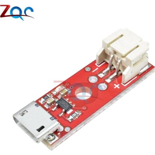 Battery Indicator LiPo Charger Basic Micro USB Interface 3.7V Lithium Battery Charger Module 500mA Testing Equipment Board