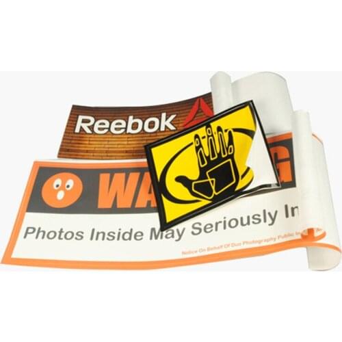 Customized Printing custom self adhesive logo sticker, custom adhesive waterproof soap label