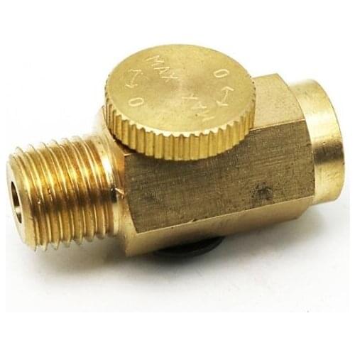1/4" Speed Regulation Air Control Valve For Pneumatic Tools Air Conditioning Device
