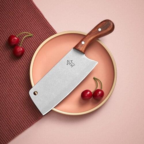 Chinese Style Kitchen Handmade Forging Chopping Dual Purpose Knife Household Chef Special Vegetable Meat Cutter Cleaver Knives