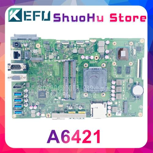 KEFU All-in-One A4321 Mainboard For ASUS A4321 A432 Motherboard With Video Card Tested 100% Work Original Mainboard
