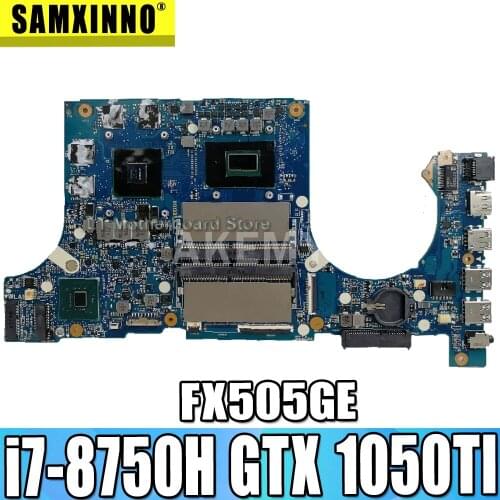 Akemy FX505GE Motherboard For Asus TUF Gaming FX505G FX505GE FX505GD 15.6 inch Mainboard i7-8750H GTX 1050TI DDR5
