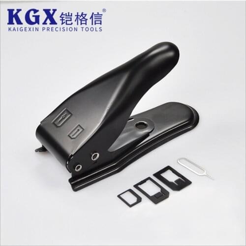 Mobile Phone Universal Card Clipper Small Card Telephone Card Nano SIM Card Universal Cutting Calipers New Wholesale