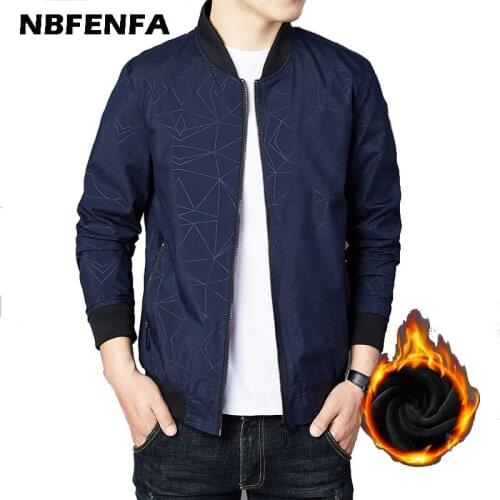 Men Jackets Baseball Coat Fleece Casual Male Outdoor Outwears Windbreaker Windproof Spring Autumn Jacket Sport Men Coat LX085