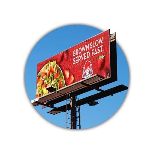 T-BANNER sticker Outdoor printing display