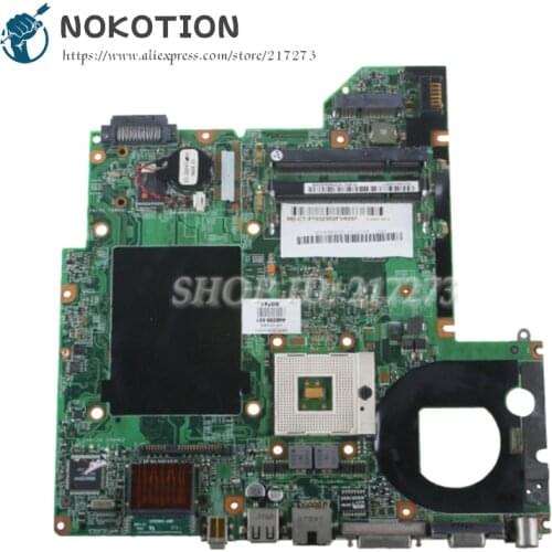 NOKOTION 460715-001 for HP pavilion DV2000 DV2500 DV2700 V3000 laptop motherboard 448598-001DDR2 free cpu
