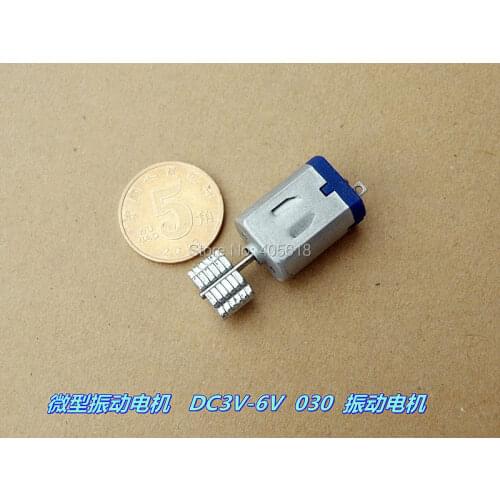 New 30Pcs DC3V-6V Micor 030 Vibration Motor for toy or Vibration handle