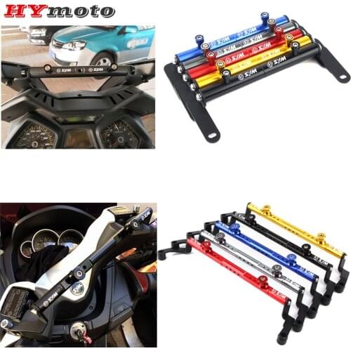 For SYM CRUISYM300 GTS300i CRUISYM GTS Joymax Z 300i Motorcycle Accessorie Mobile Phone Stand Steering Damper Lever Balance Bar