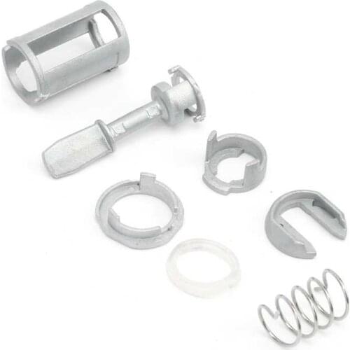 Front Door Lock Cylinder Barrel Repair Kit 1U0837167E Fit for SKODA FABIA 1998-2004 Car Auto accessories