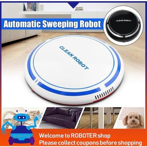[LOWE STPRICE] USB Rechargeable Intelligent Automatic Sweep Robot Mini Clean Robot Cleaner