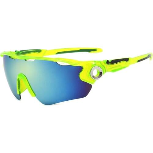 Sports Men Women Sunglasses Road Bicycle Glasses Mountain Cycling Riding Protection Goggles Eyewear Mtb Bike Sun Glasses UV400