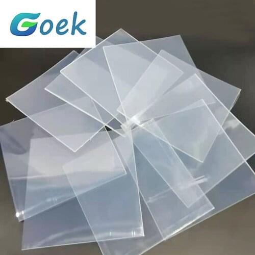 Dental Splint Retainer Orthodontic Sheet Lab Thermoforming Material Vacuum Forming 1.0/1.5/2.0mm Hard/Soft 20/15/10/8pcs