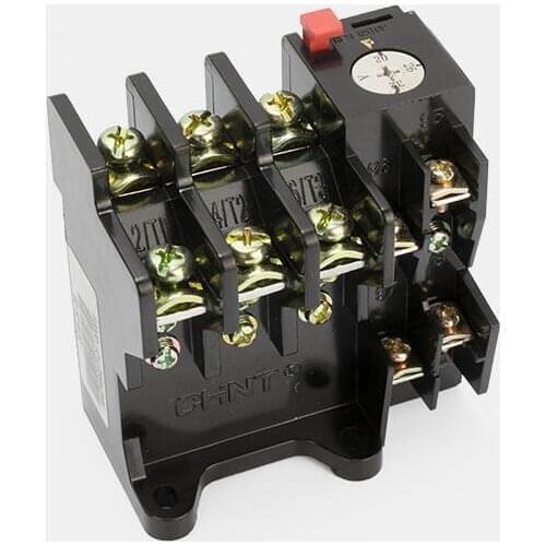 Thermal relay overload protection motor 380v three-phase current adjustable overcurrent thermal overload JR36-20 6.8-11A
