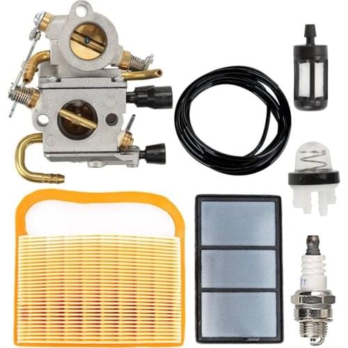 TS420 TS410 Carburetor with Air Filter Kit for TS410Z TS420Z Concrete Cut-Off Saw C1Q-S118 4238 120 0600 Carb
