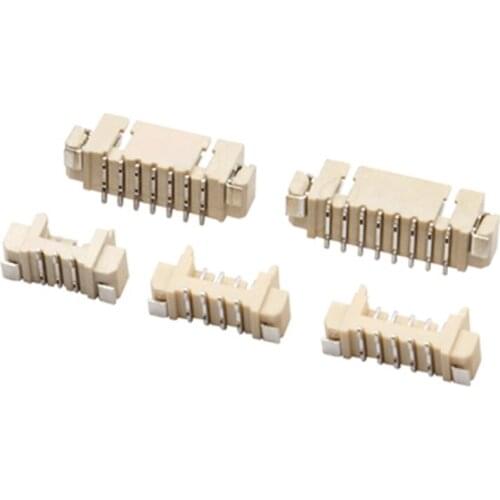 Vertical Mount Socket 1.25MM Vertical / Patch Holder 1.25 SMT 2P3P4P5P6P7P8P SMT Connector