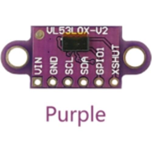 VL53L0X Time-of-Flight (ToF) Laser Ranging Sensor Breakout 940nm GY-VL53L0XV2 Laser Distance Module I2C IIC 25MM*10.7MM