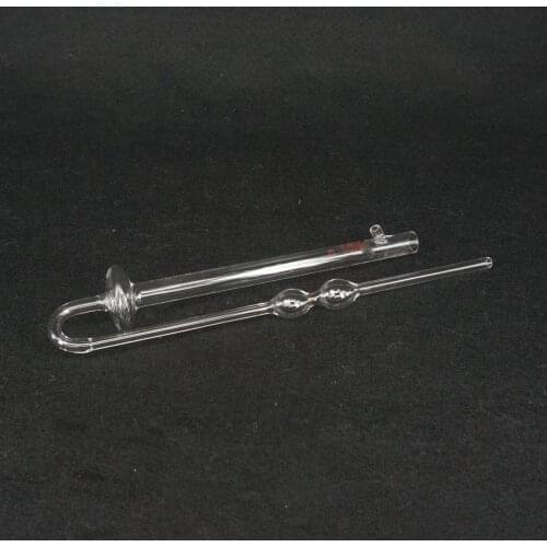 3.5mm Inner Diam Capillary Glass Kinematic Viscosimeter Pinkevich Lab Tube