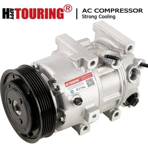 VS16E Air AC Compressor For 2012-2018 Kia Optima 2.0L 2.4L 2014-2016 Cadenza F500-EB9AC01 F500EB9AC01