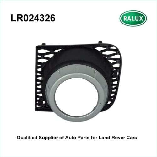 LR024326 high quality right car fog lamp bezel for LR Range Rover 2010-2012 auto fog light cover top selling spare parts supply