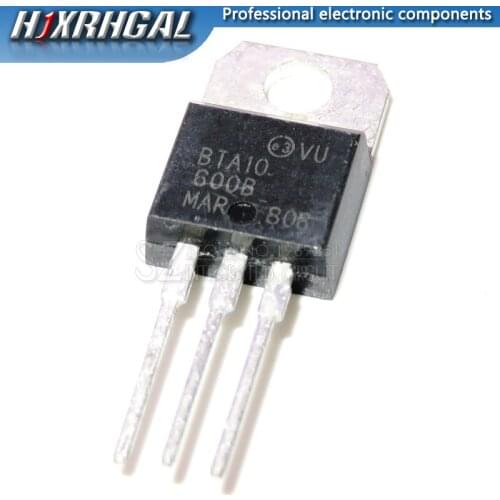 1PCS BTA10-600B BTA10-600 TO-220 TO220 BTA10 10A