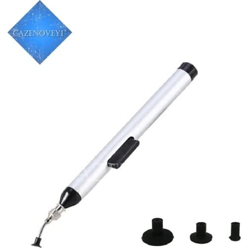 1PCS FFQ939 Vacuum Sucking Pen Pencil L7 IC Easy Pick Picker Up Tool 3 Suction Headers SMD SMT Hand Tool Temperature Sensor Chip