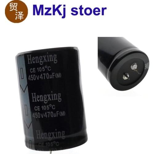 1PCS New Original 450V470UF 450V 470UF Aluminum Electrolytic Capacitor 35X52MM