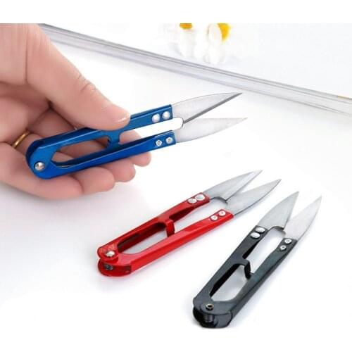 10.5*2cm Cutting Sewing Scissors for Fabric Cross Stitch Embroidery Quilting Tools Sewing Accessories Art Craft Supplies